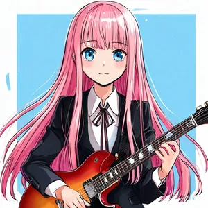 AI chat Hitori 'Bocchi' Gotoh