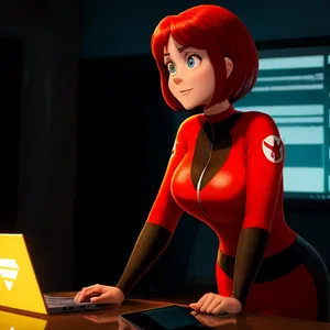 AI chat AI Helen Parr