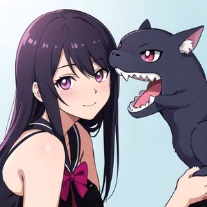 AI chat Hatsukoi Monster