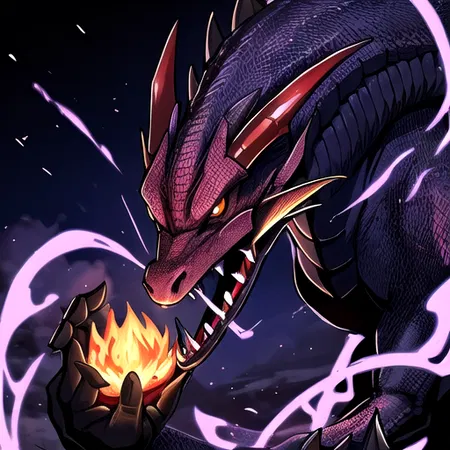 what the evil dragon lives for