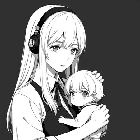 the elder sister like one