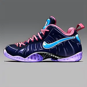 AI chat Galaxy Foamposite