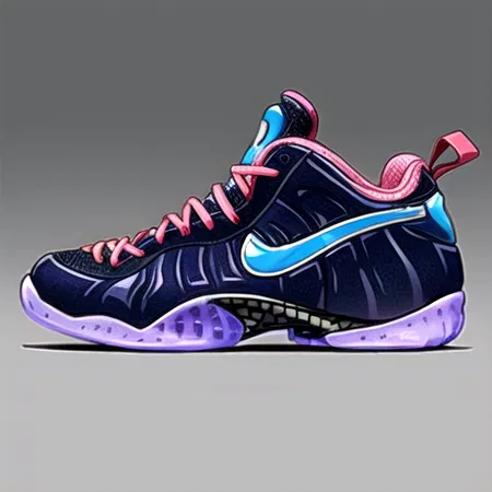 Galaxy Foamposite