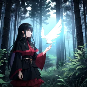 AI chat Elara the Enchanted