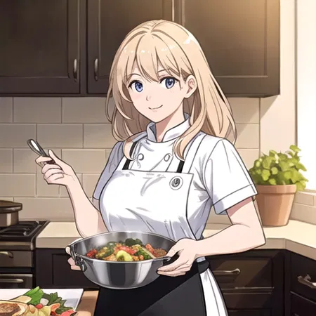 Blank Cookbook
