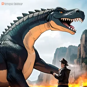 AI chat Dinosaur Sanctuary