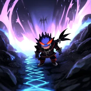 AI chat Arakiel Demon Sword