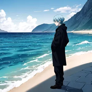 AI chat Manga Waterwalker