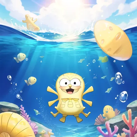 Spongebob AI