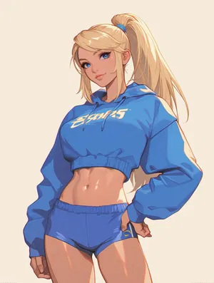 AI chat Sister Samus (The Fearless Bounty Hunter)