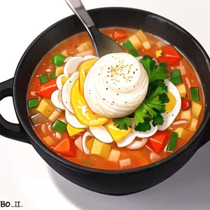 AI chat Suppe Bol