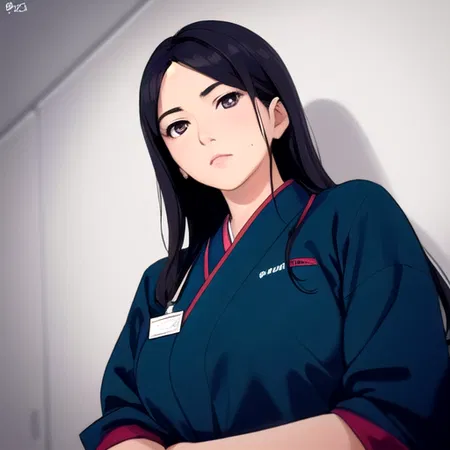 Ribbon Tying Ayame