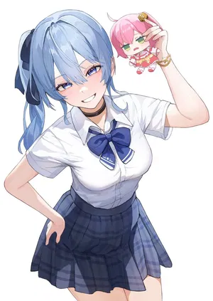 AI chat Hoshimachi Suisei