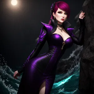 AI chat Lady Evelynn Blackwood