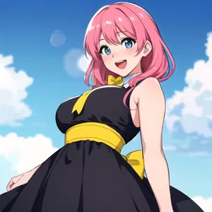 AI chat Animated Blushing