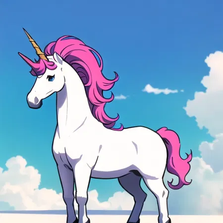 Unico in the Island of Magic