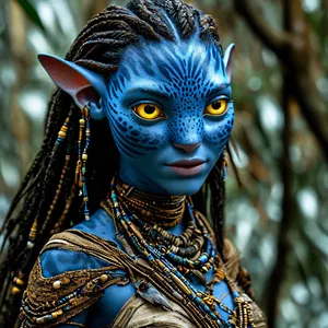 AI chat Neytiri (Avatar: The Way of Water)