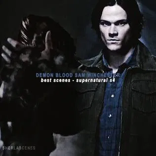 Demon Sam winchester