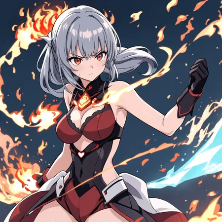 Kasumi of the Flames