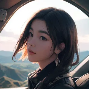AI chat Teru Momijiyama