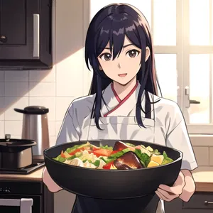 AI chat Aoi Kitchen