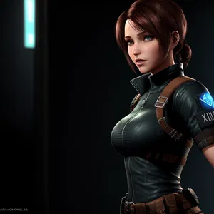 AI chat Jill Valentine Futa