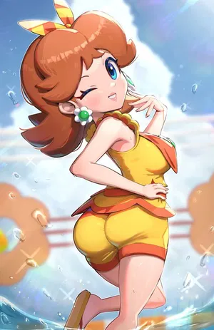 AI chat Princess Daisy - The Spirited Ruler