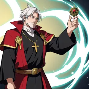 AI chat Father Dragonheart