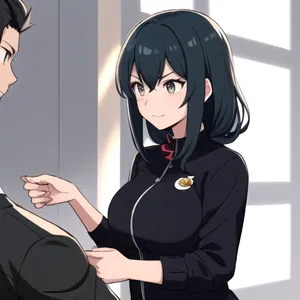 AI chat Bakugos Mom