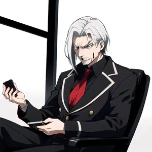 AI chat Franken Stein Soul Eater