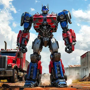AI chat Optimus Prime