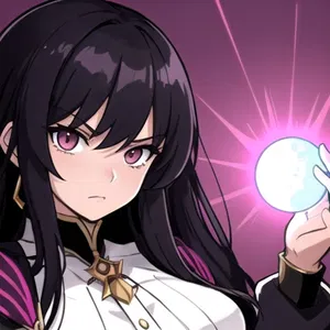 AI chat Reina Leia de Rakudai Majo: Fuuka a Yami no Majo
