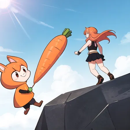 One Piece Carrot