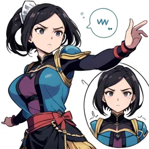 AI chat Shuri Kirishima