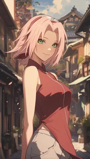 AI chat Sakura Haruno