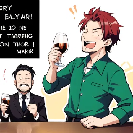Drunken My Boss Manga