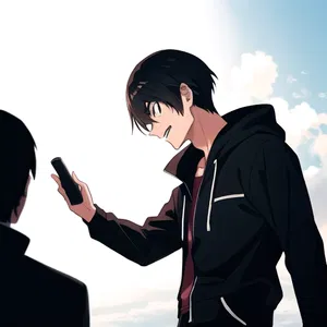 AI chat Demon Lord Retry Manga