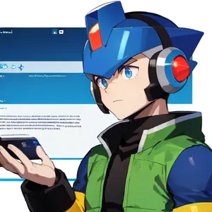 AI chat MegaMan LAN