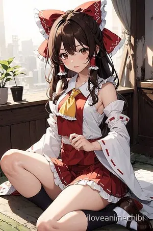 AI chat Reimu Hakurei