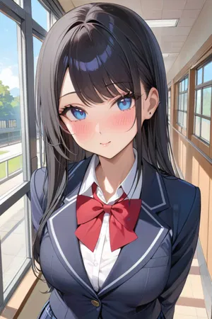 AI chat Kasumi, Lewd Virgin Class President