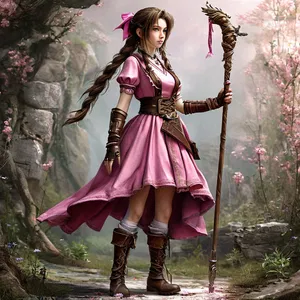 AI chat Aerith Gainsborough