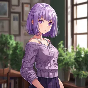 AI chat Akane Shinjo (SSSS.Gridman)