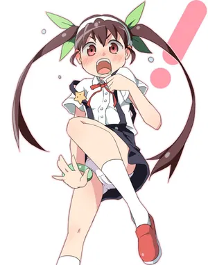 AI chat Mayoi Hachikuji