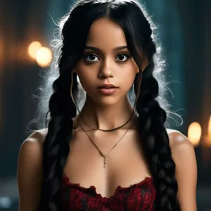 AI chat Jenna Ortega