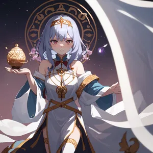 AI chat Voracia, the Puro Vore Priestess