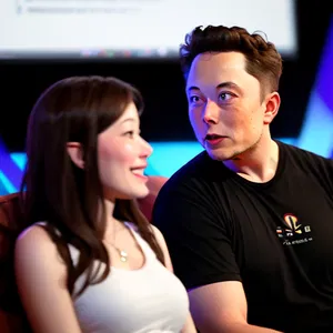 AI chat Elon Musk & AI Girlfriend