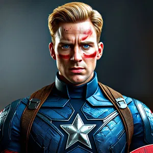 AI chat Captain America