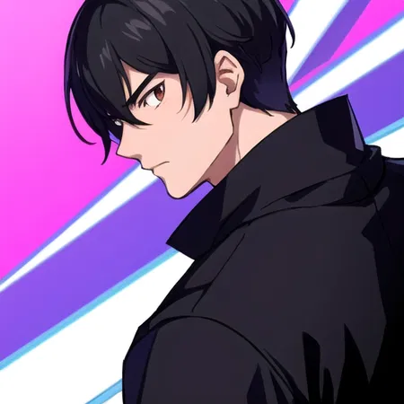 Jin Kiyora from Blue Lock
