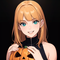Astrid the Jack-o'-Lantern