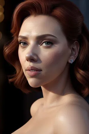 AI chat Scarlett Johansson NSFW